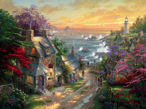 Thomas Kinkade Art