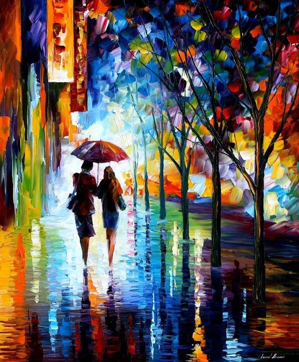 INVINTATION - LEONID AFREMOV