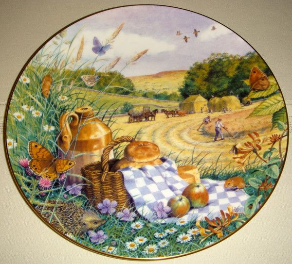 Peinture sur porcelaine