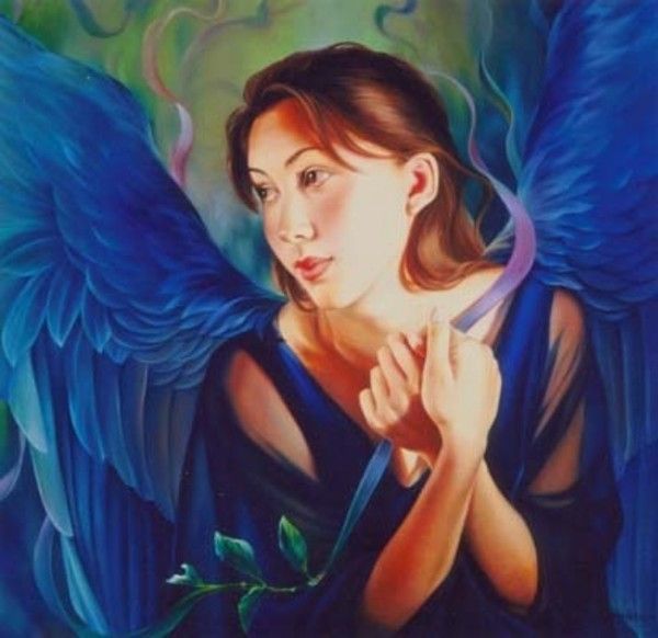 Angel of the Aesthetic Kingdom BY Vie Dunn-Harr