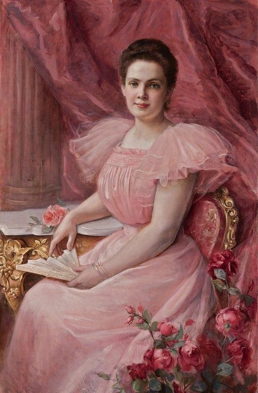 Robes Roses Dans L art Robes Roses Dans L art