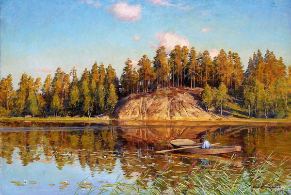 Johan Krouthen (Sweden, 1858-1932)