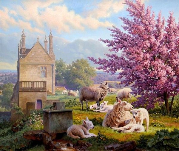 Daniel Van Der Putten art