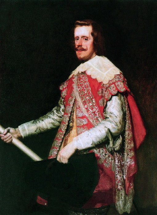 Portrait of King Philip IV-Velazquez