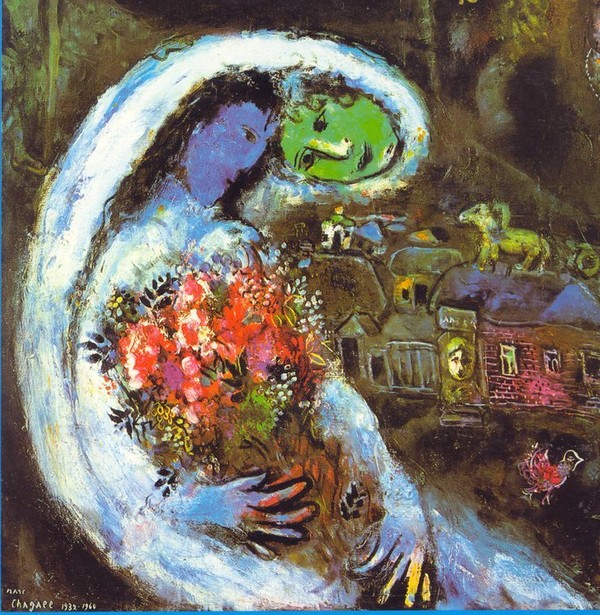 MARC CHAGALL ART