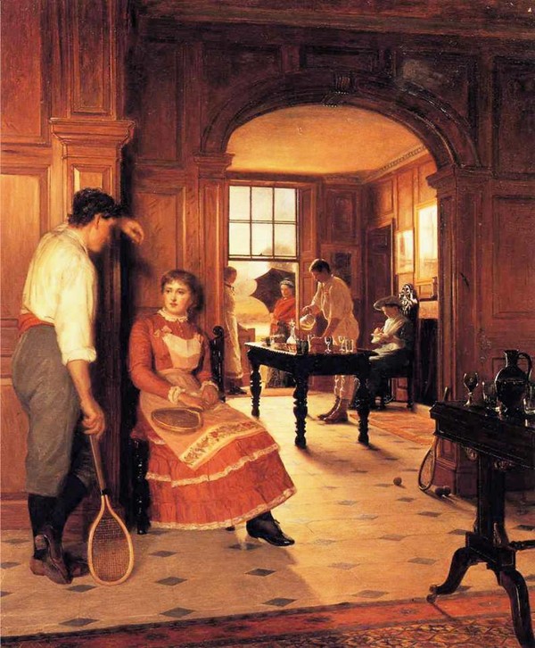 Games & Sports in art by John Brown