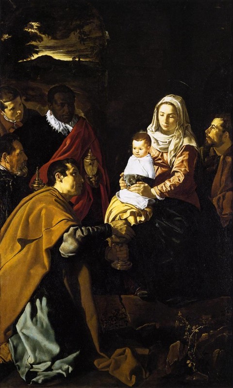 Adoration of the Magi. 1619-Velazquez 
