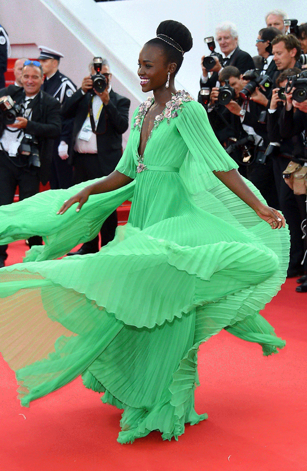 RED CARPET DRESSESLupita Nyong'o