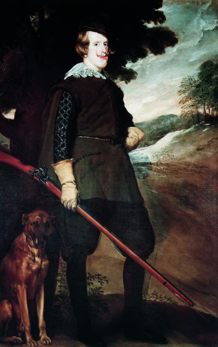 Velazquez-Philip IV on the prowl. 1632-1633