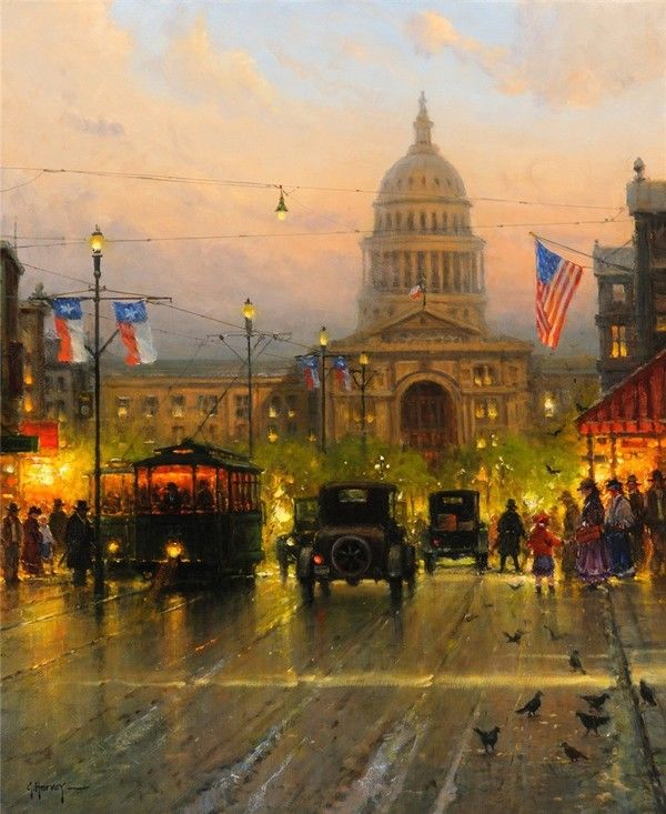 GERALD HARVEY JONES ART