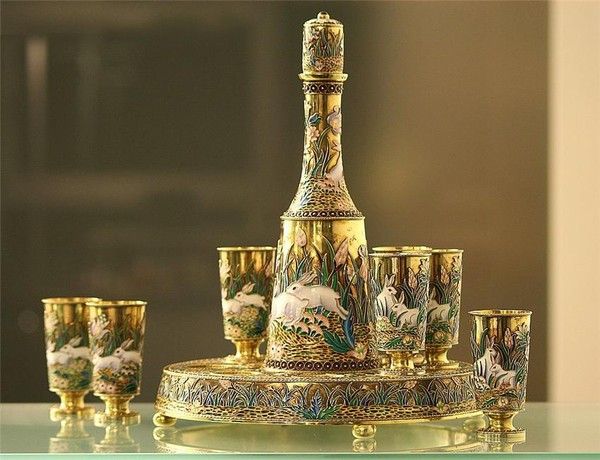 Collection d'art de Fabergé