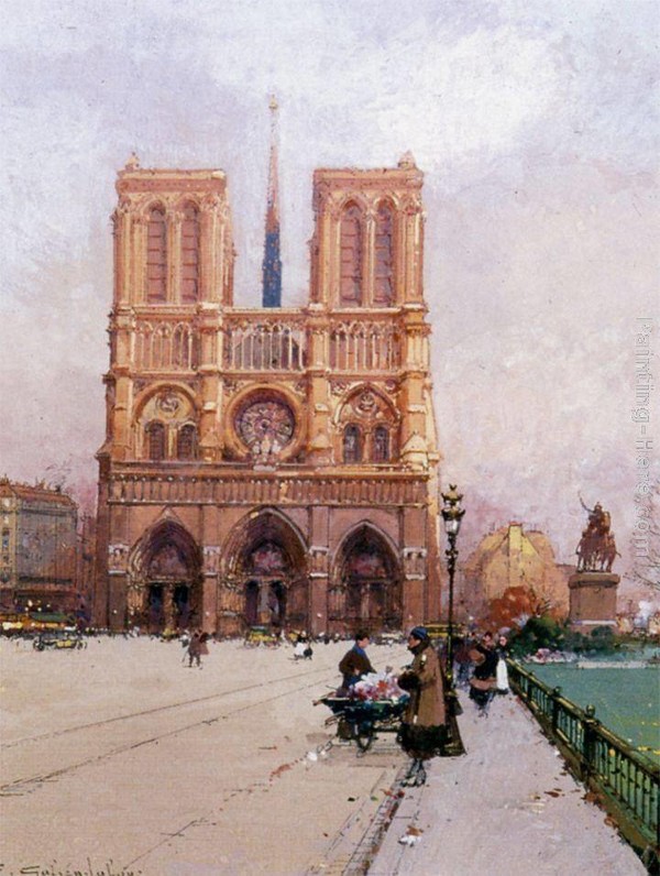 NOTRE DAME CATHEDRAL IN ART