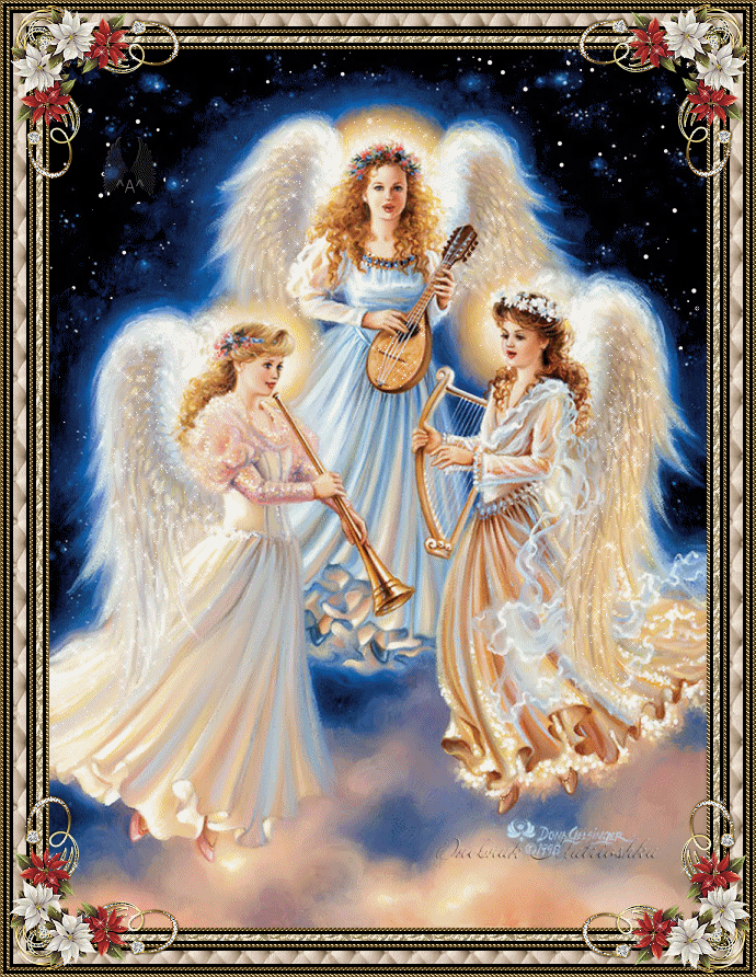 Angels of music