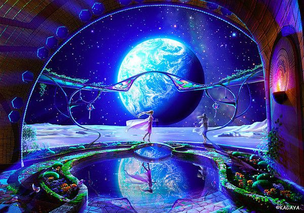 Earthlight by Kagaya