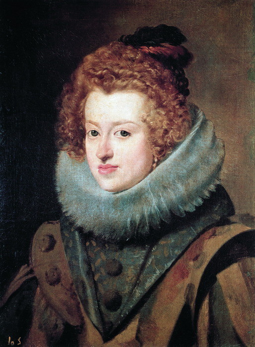 Infanta Maria of Austria by Diego Velazquez