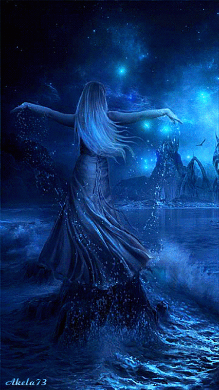  Water Goddess by Akela73