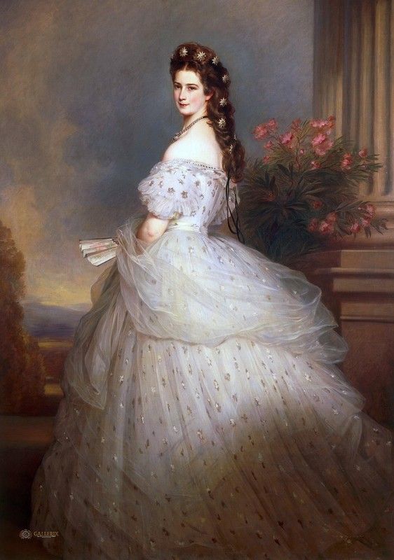 MuseARTa Calzini Unisex Con Arte Di Franz Xaver Winterhalter - 80% Cotone, Taglia 36-40, Regalo Per Amanti Dell'Arte