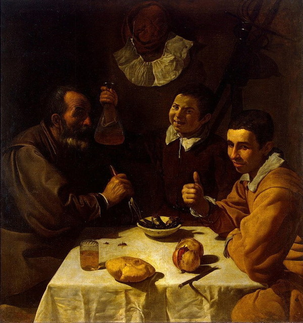 Breakfast 1617-Diego Velazquez