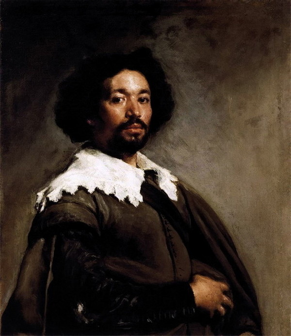 Juan de Pareia, 1650, Metropolitan Museum-Velazquez  