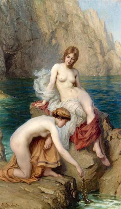 HERBERT JAMES DRAPER ART