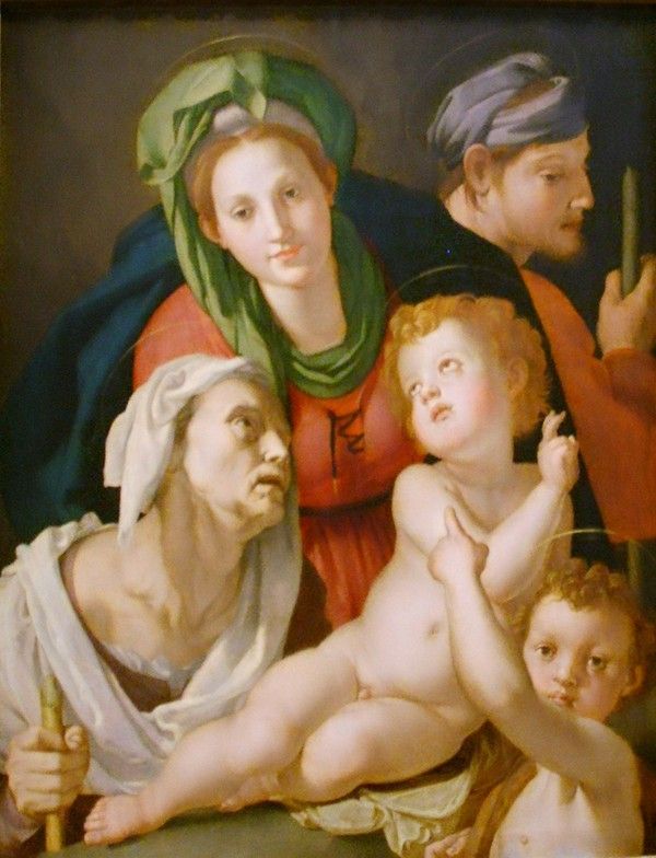 Agnolo Bronzino art