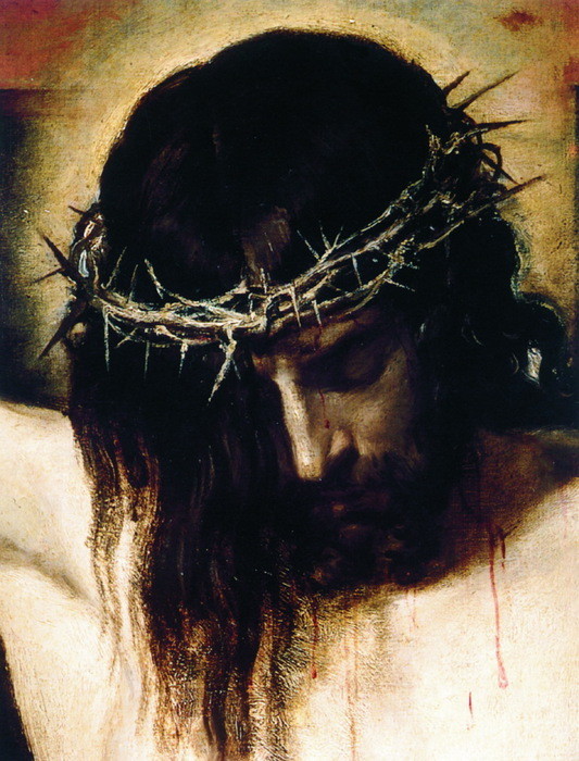 Crucifix  by Diego Velazquez