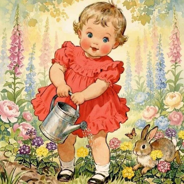 Vintage cards