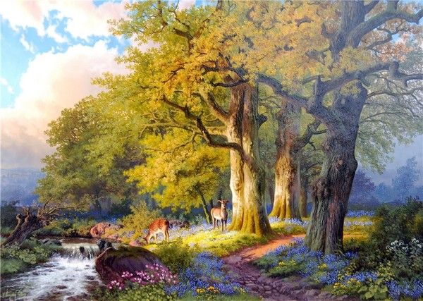 Daniel Van Der Putten art