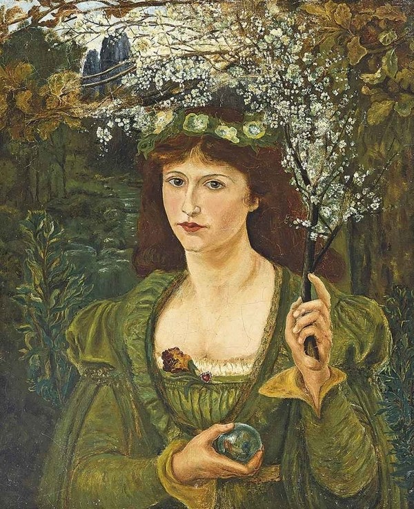 Marie Spartali Stillman Art