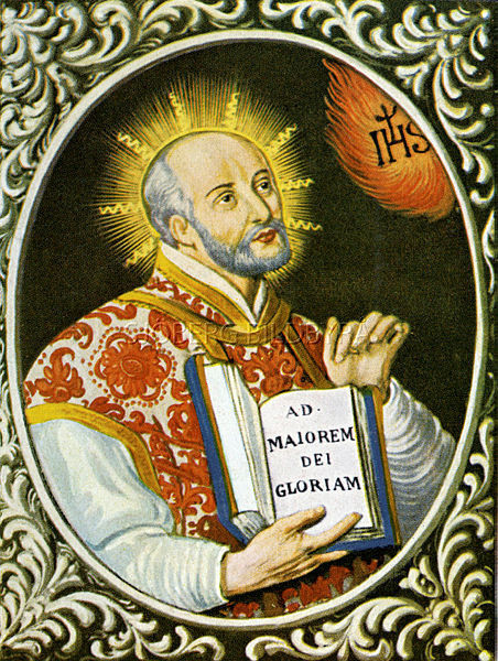 Prière Dabandon De Saint Ignace De Loyola