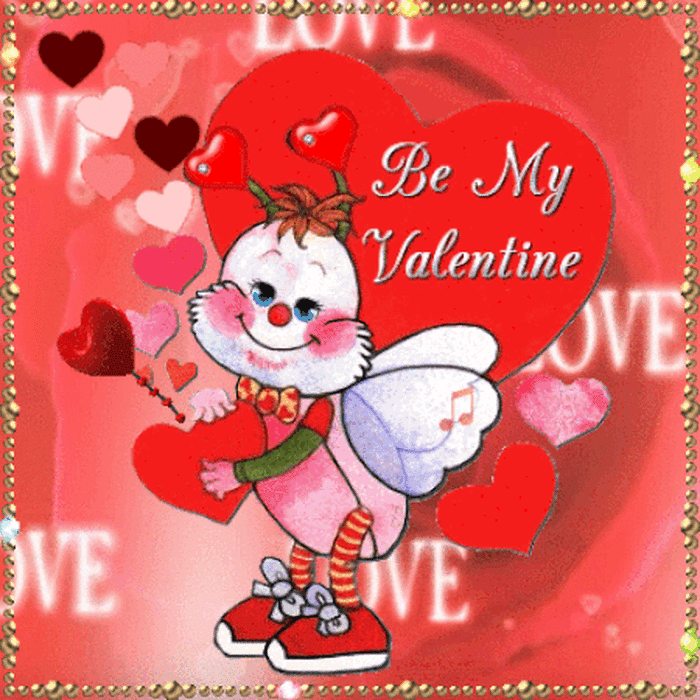 Be my Valentine (Image trouvée sur le net)
