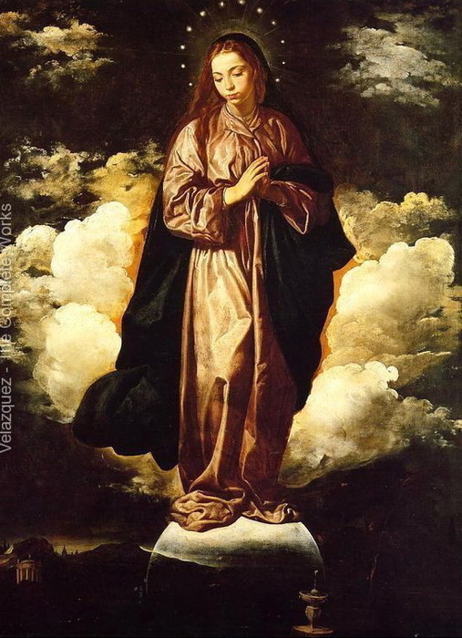 Immaculate Conception 1618-Diego Velazquez