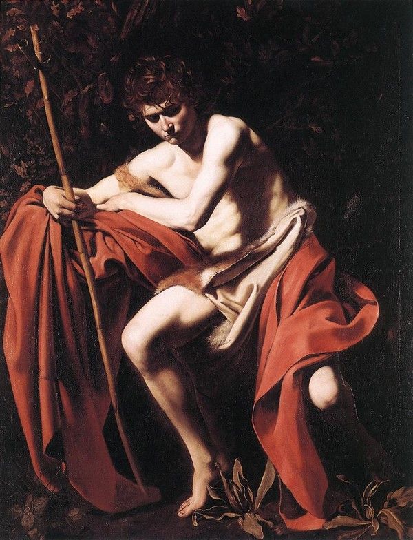 Caravaggio art 