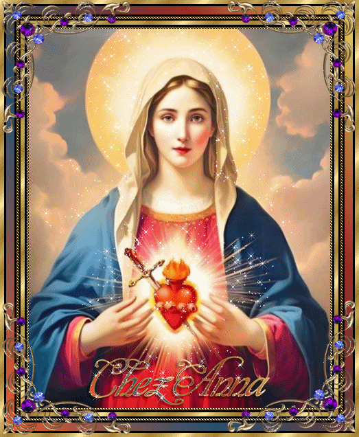 Médaille Religieuse 1830 "Ô Marie Conçue Sans Péché" - Cœur Immaculé, Cuivre