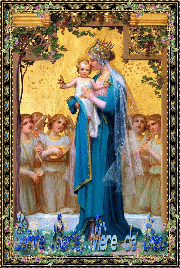 Reine de tous les saints, priez pour nous