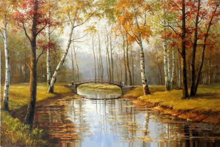 Paysage d'automne (Image trouve sur le net)