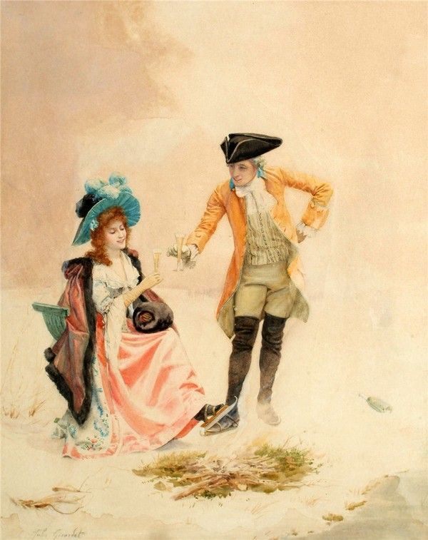 JULES GIRARDET ART