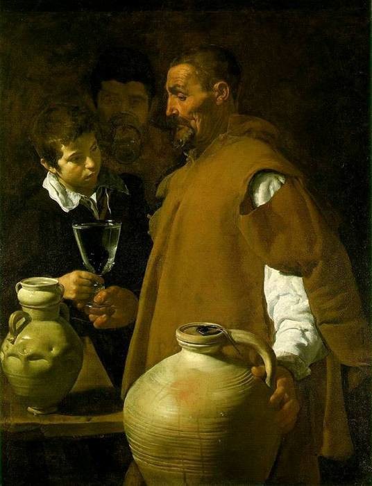 Velazquez-Water seller in Seville. 1623 