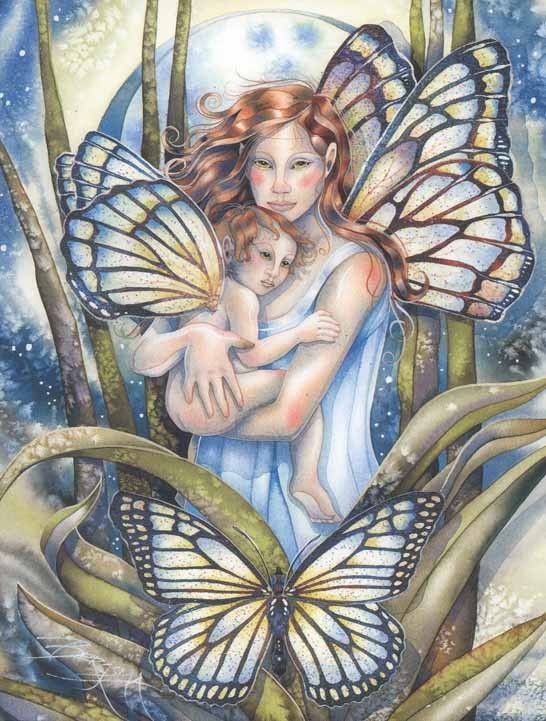 T-shirt The Mountain Homme XL - Beige - Art Orignal Et Oiseau - Jody Bergsma 2016