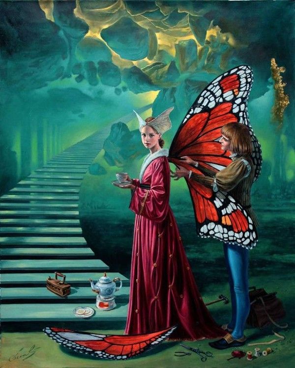 michael cheval art