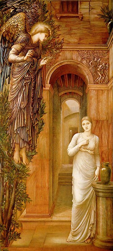 Edward Burne Jones Art