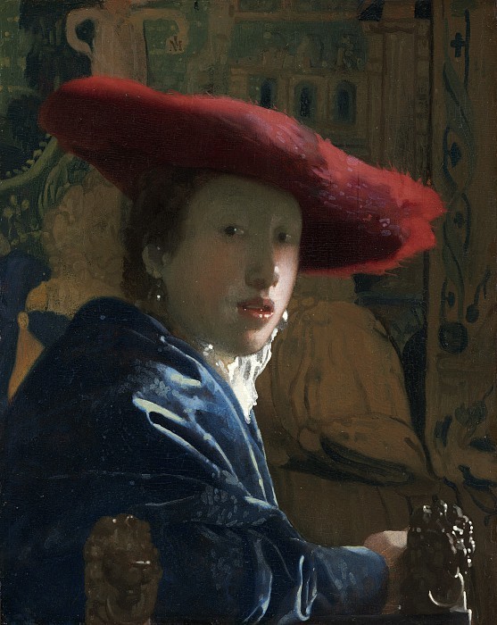 Johannes Vermeer Art