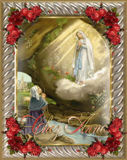 Prière a Notre Dame de Lourdes