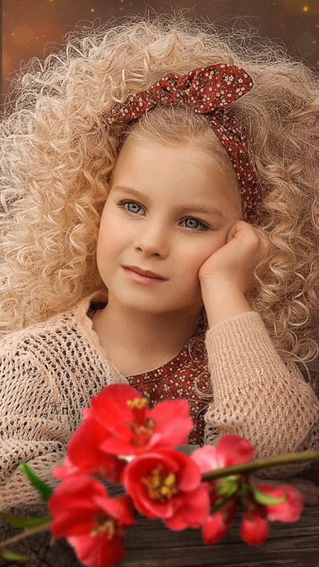 Sweet little girl (Image trouve sur le net)