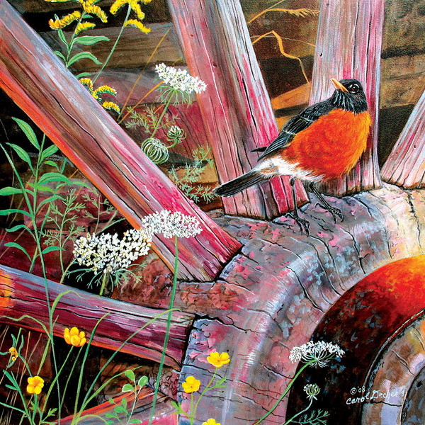 Carol Decker. Round robin