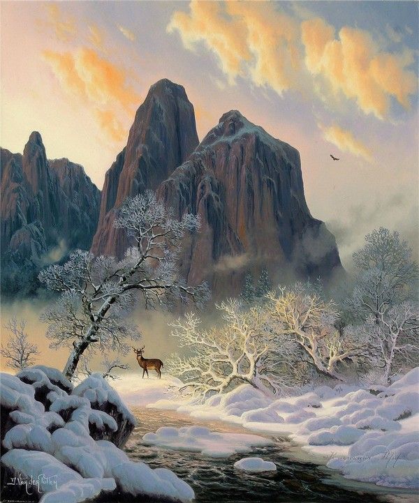 Daniel Van Der Putten art