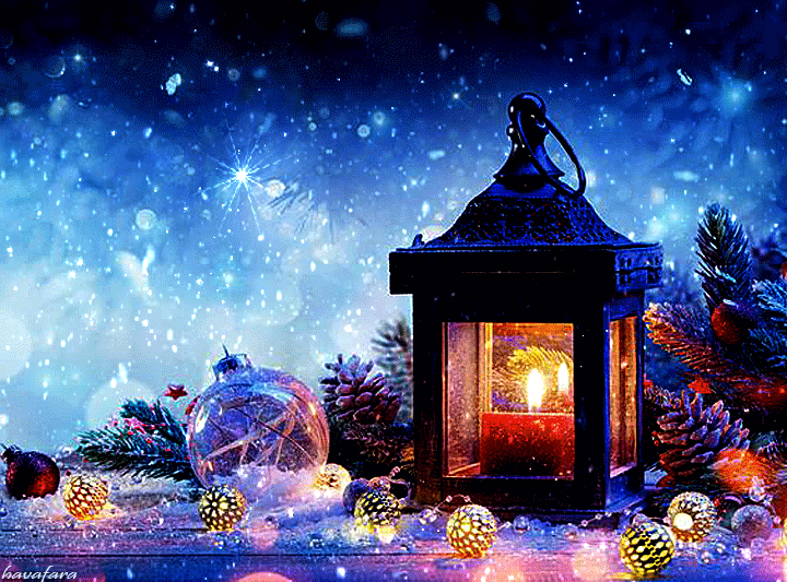 Christmas lantern by Havafara