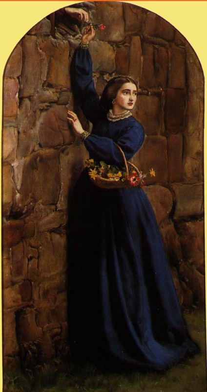 JOHN EVERETT MILLAIS ART