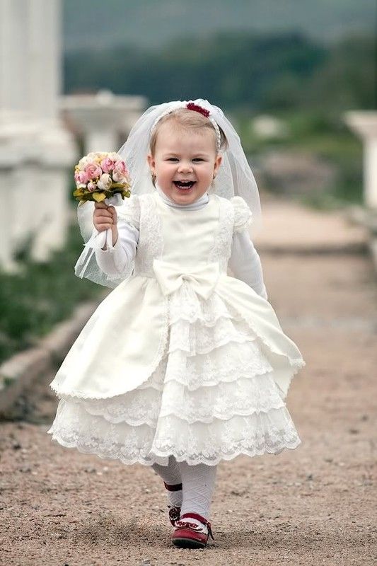 latest little bride styles