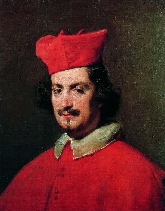 Cardinal Camillo Astalli-Diego Velazquez 